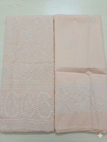 Elegant Chikankari Suit with 0185
