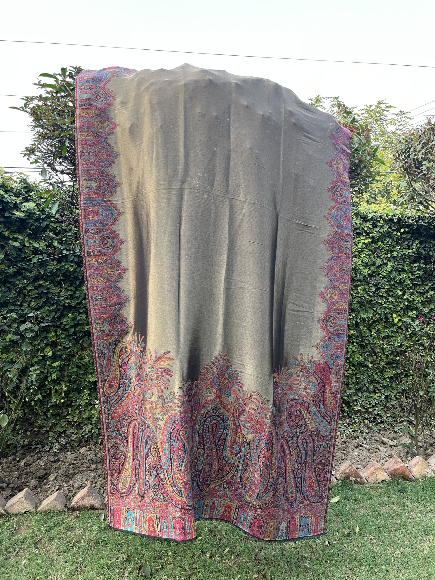 Pure Moon Light Shawl 0678