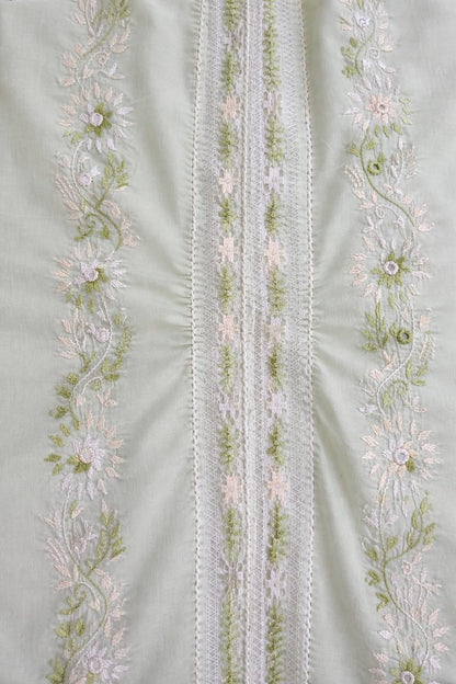 Elegant Chikankari Shirt 0191