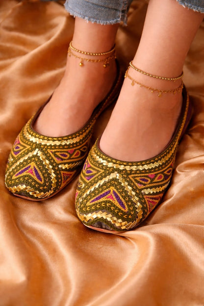 Dhaga work with tilla 014