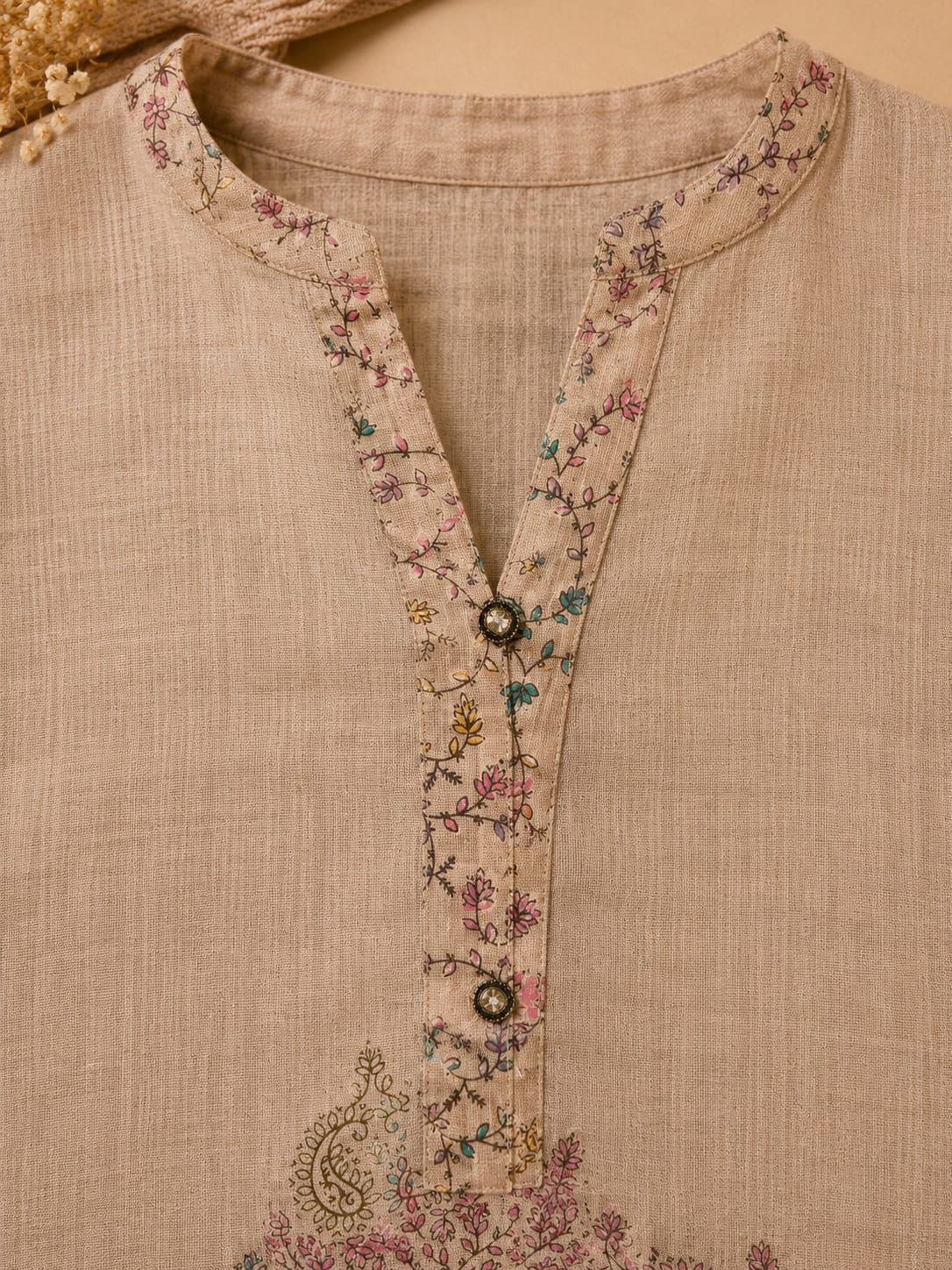 Premium Pashmina Stitched Shirt 0810