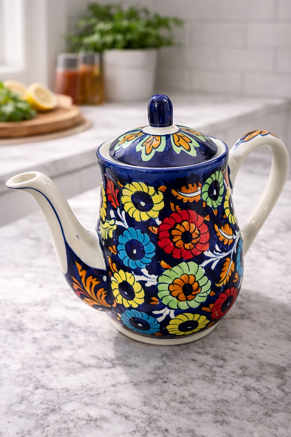 Multi Tea Pot 00372