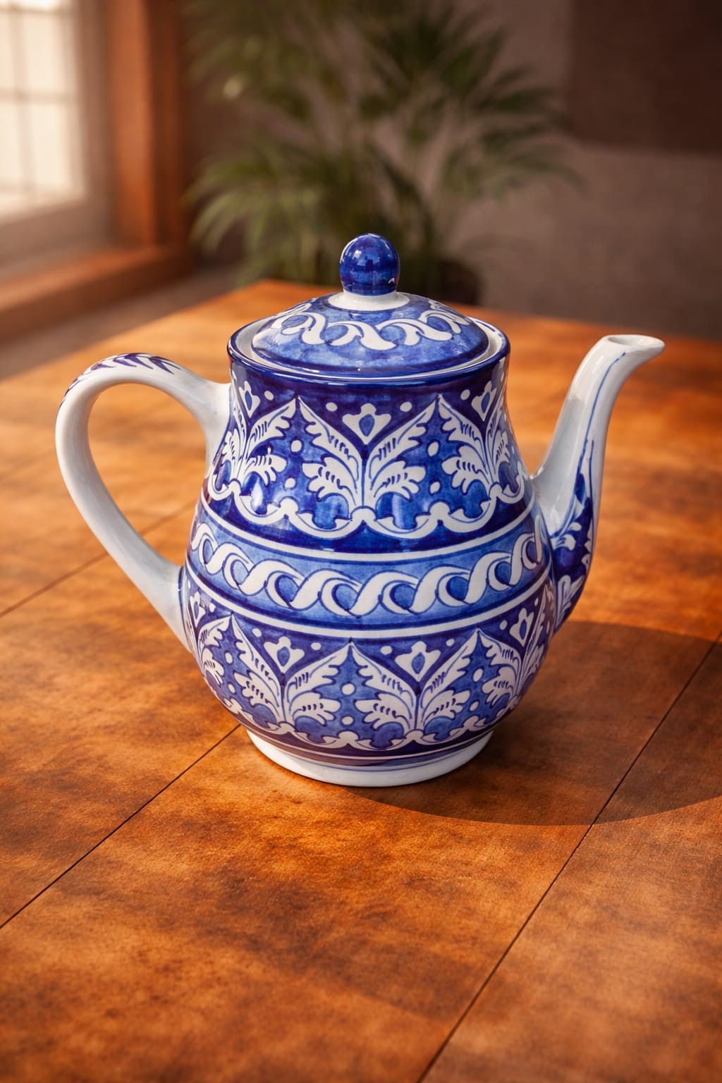 Noor Mahal Tea Pot 0340