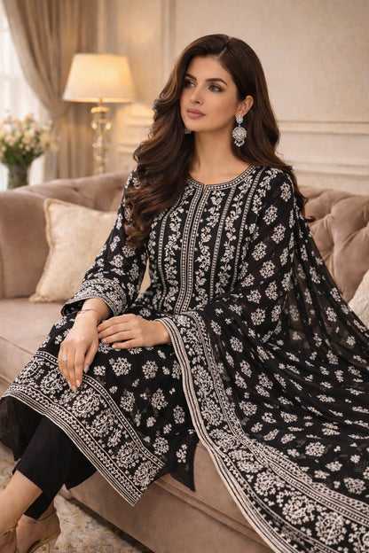 Chicken Kari 2 Pc Suit 0011