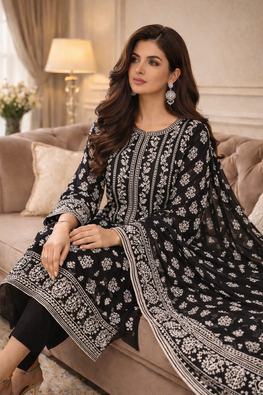 Chicken Kari 2 Pc Suit 0011