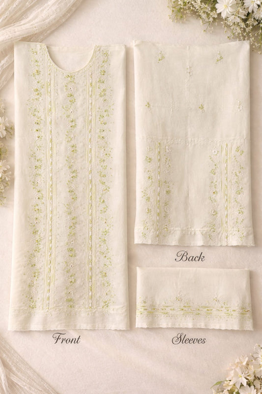 Elegant Chikankari Shirt 0159