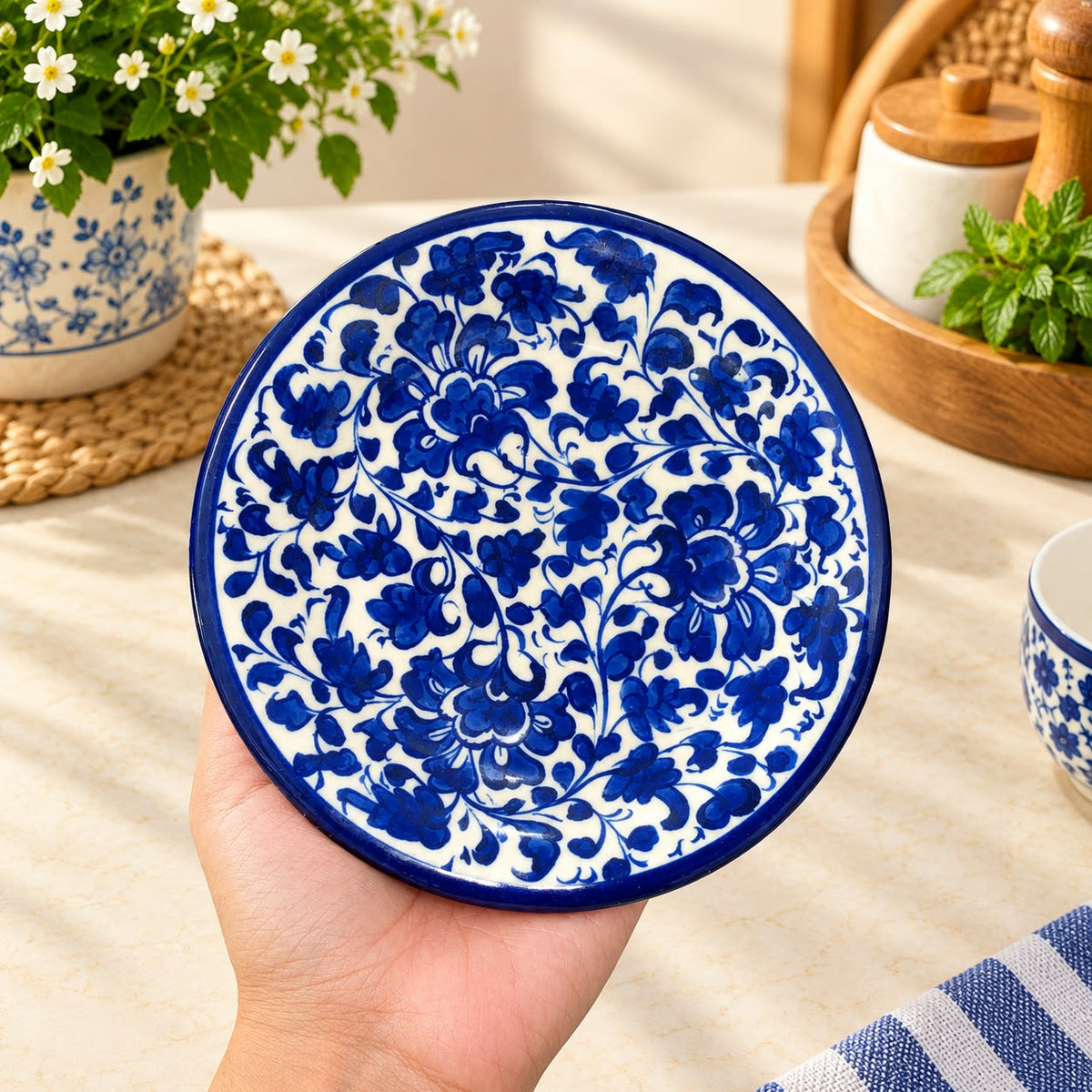 Feroza Cup and Saucer  (0451)