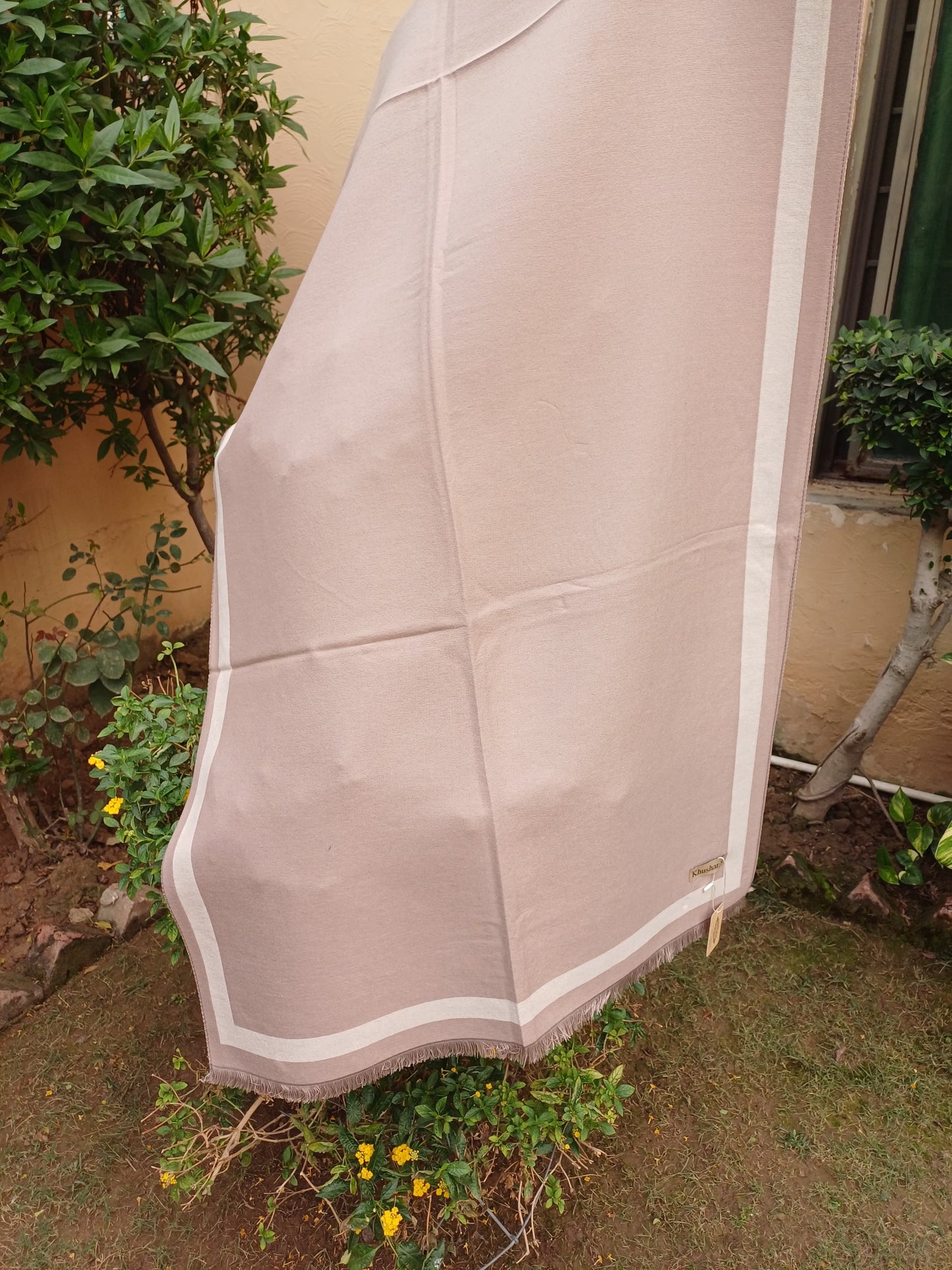 Soft Layer Double Sided Stole 0543
