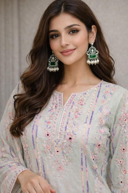 Full Embroided Shirt 0009