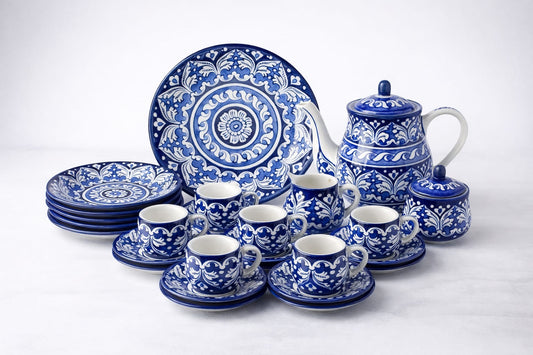 Noor Mahal Tea Set