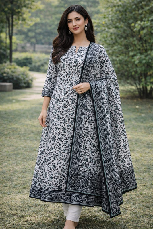 Blockprint 2 Pc Suit 0021