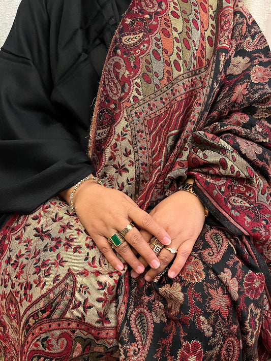 Marina Suits with Kani Shawl