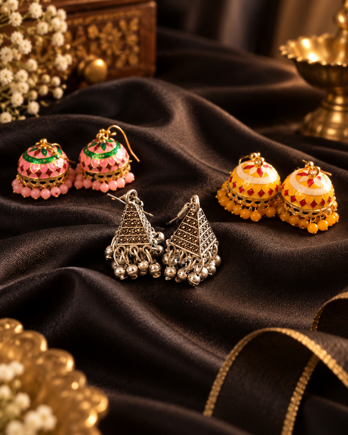 Heritage Jhumka Trio –0847