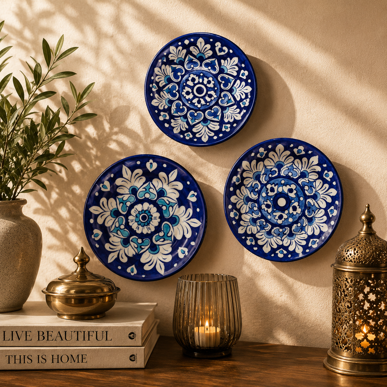 Wall hanging plates 0740