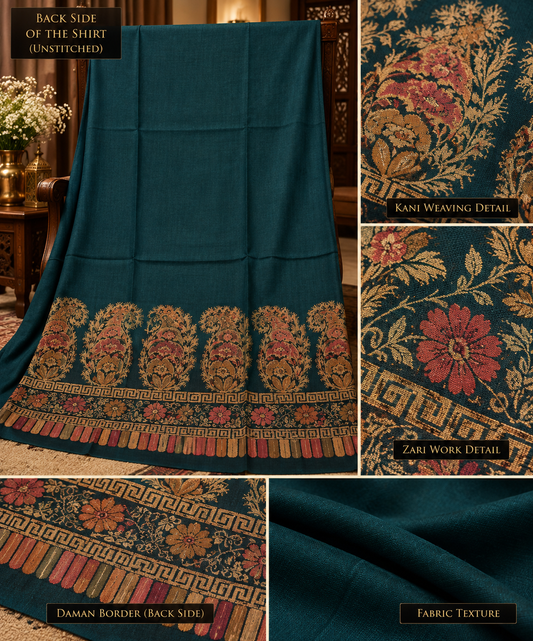 Regal Kani Zari Wool Blend –  KZ-0877
