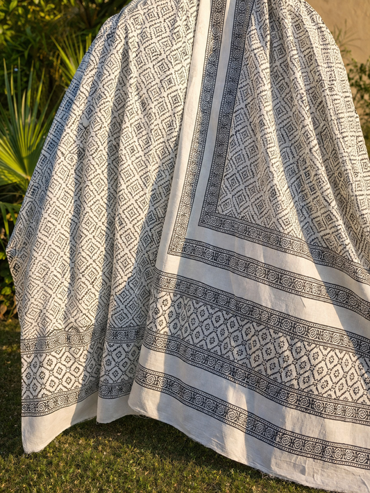 Ajrak block print 0012
