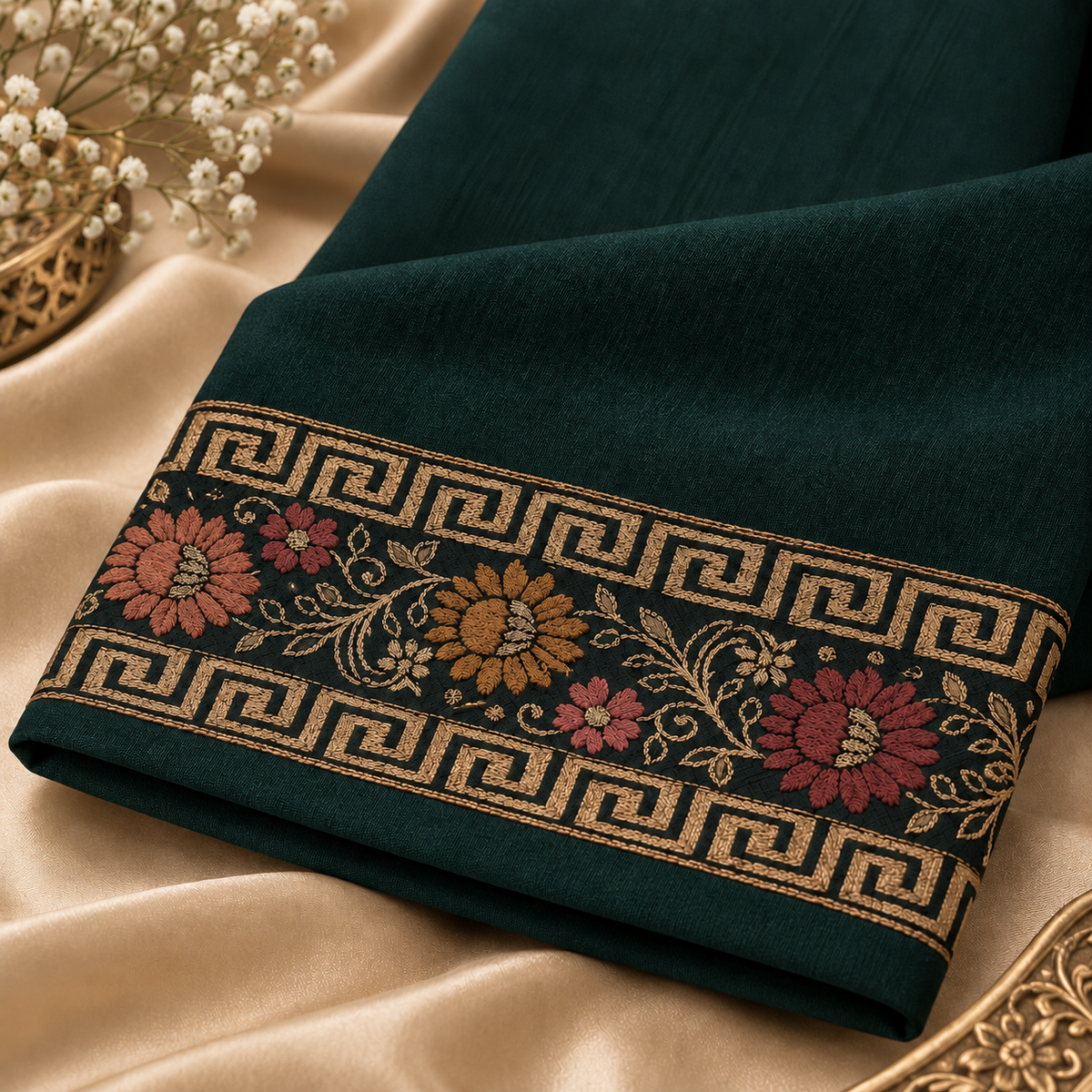 Regal Kani Zari Wool Blend –  KZ-0877