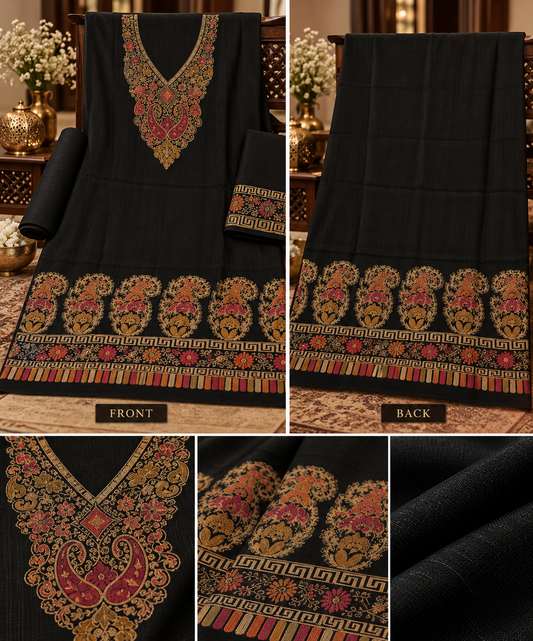 Regal Kani Zari Wool Blend  KZ-0880