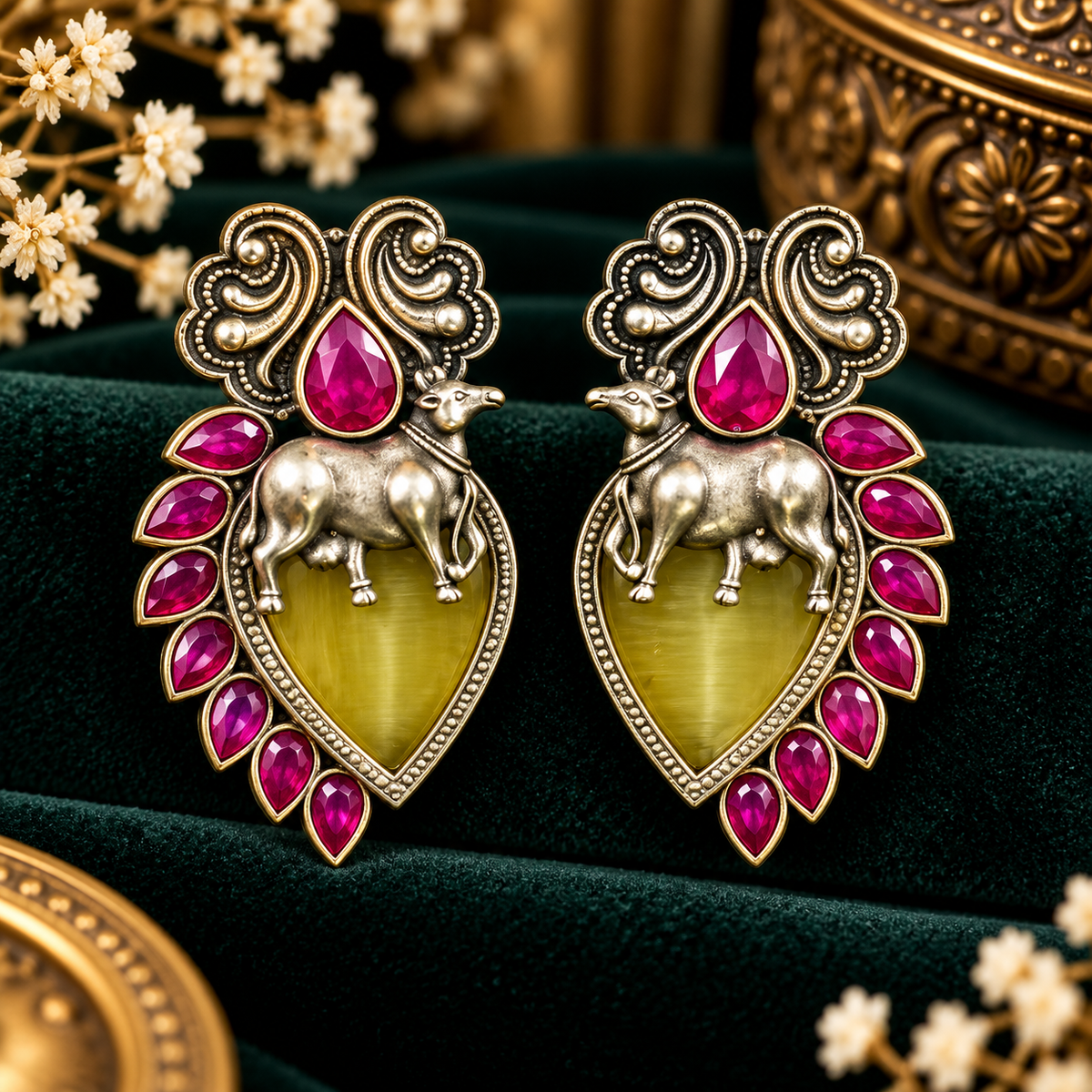 Heritage Oxidized Jewellery – OX-0862