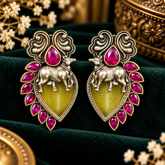 Heritage Oxidized Jewellery – OX-0862