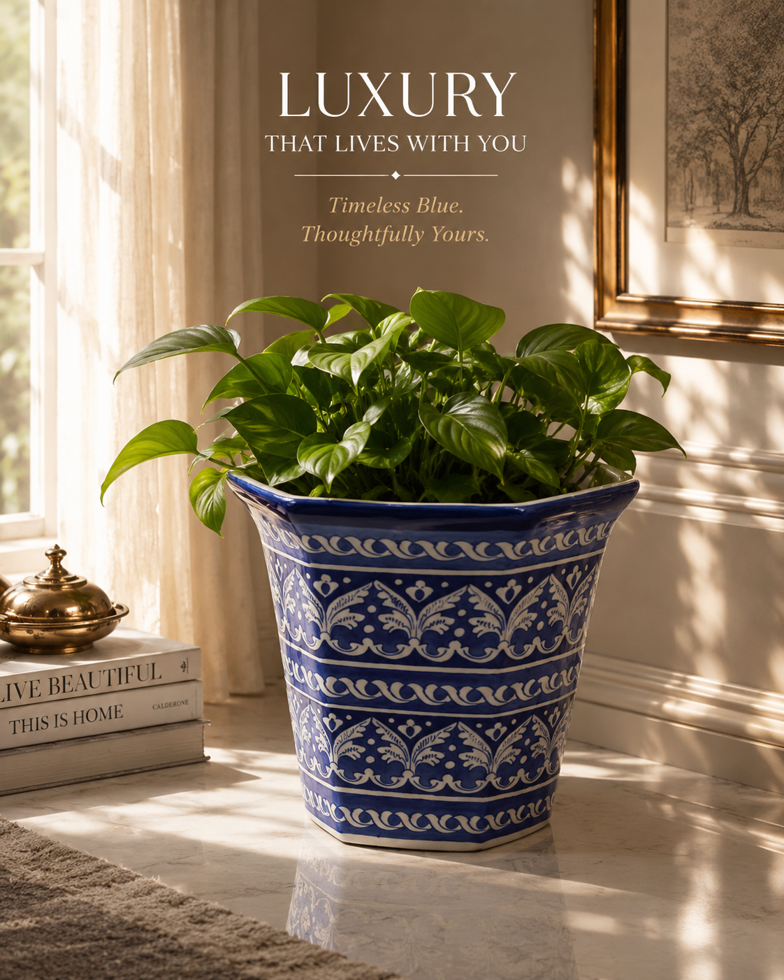 Floor planter (large) 0735