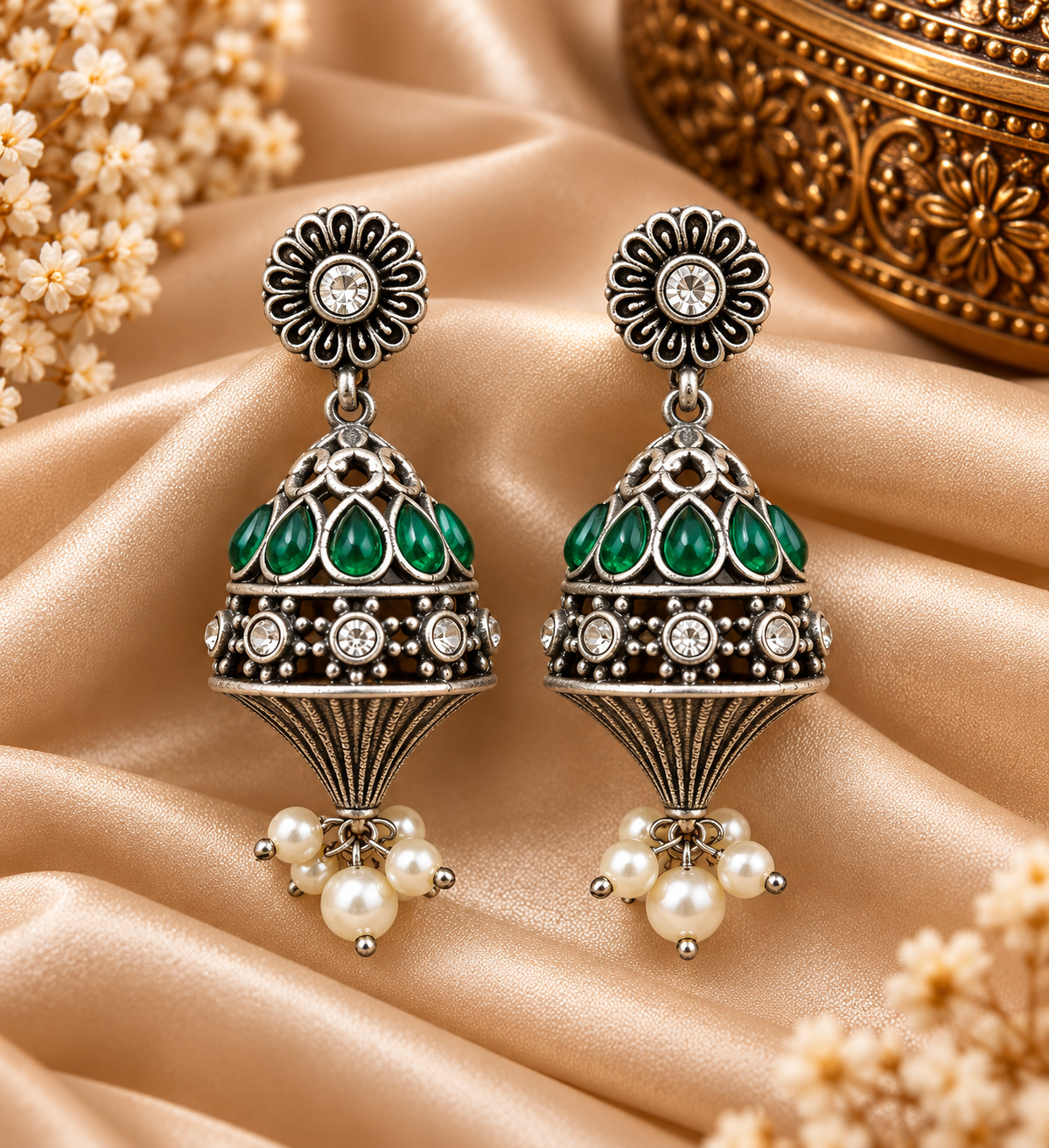 Heritage Oxidized Jewellery – OX-0872