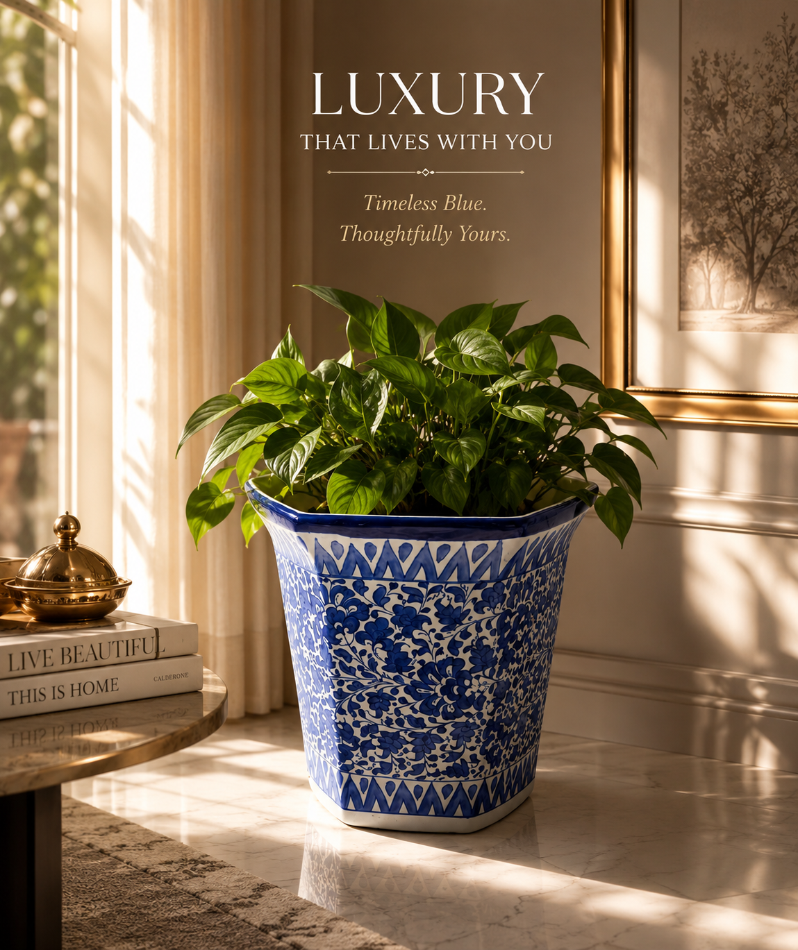 Floor planter (Large) 0734