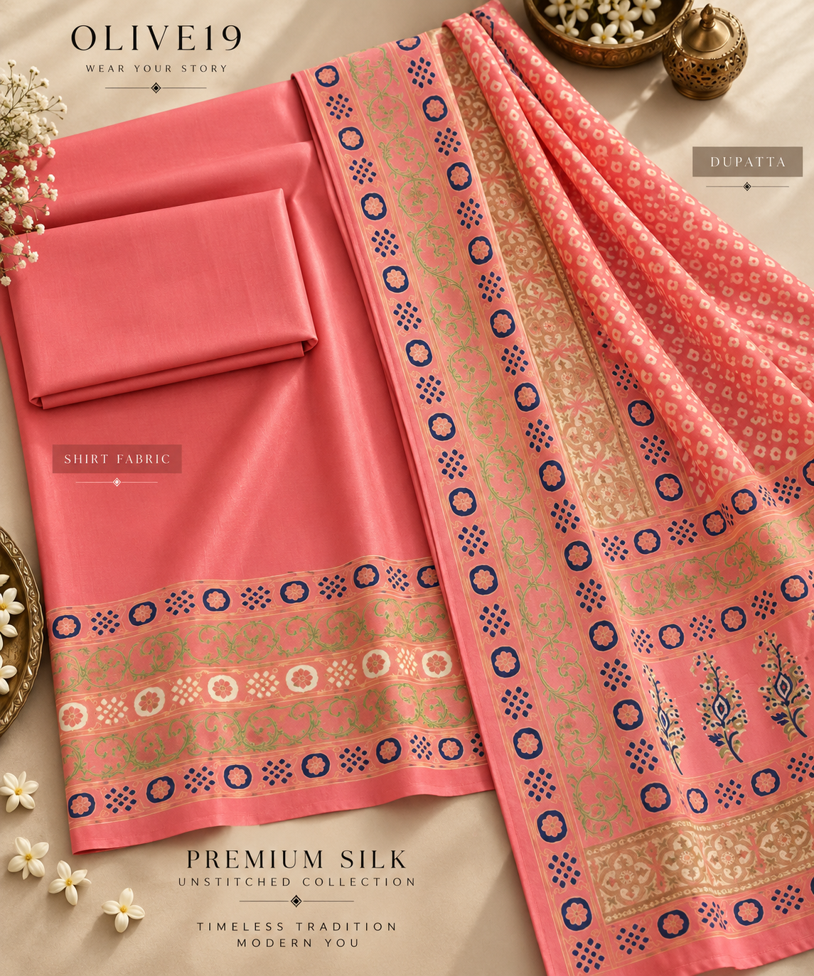 Silk Èlan Collection 0836