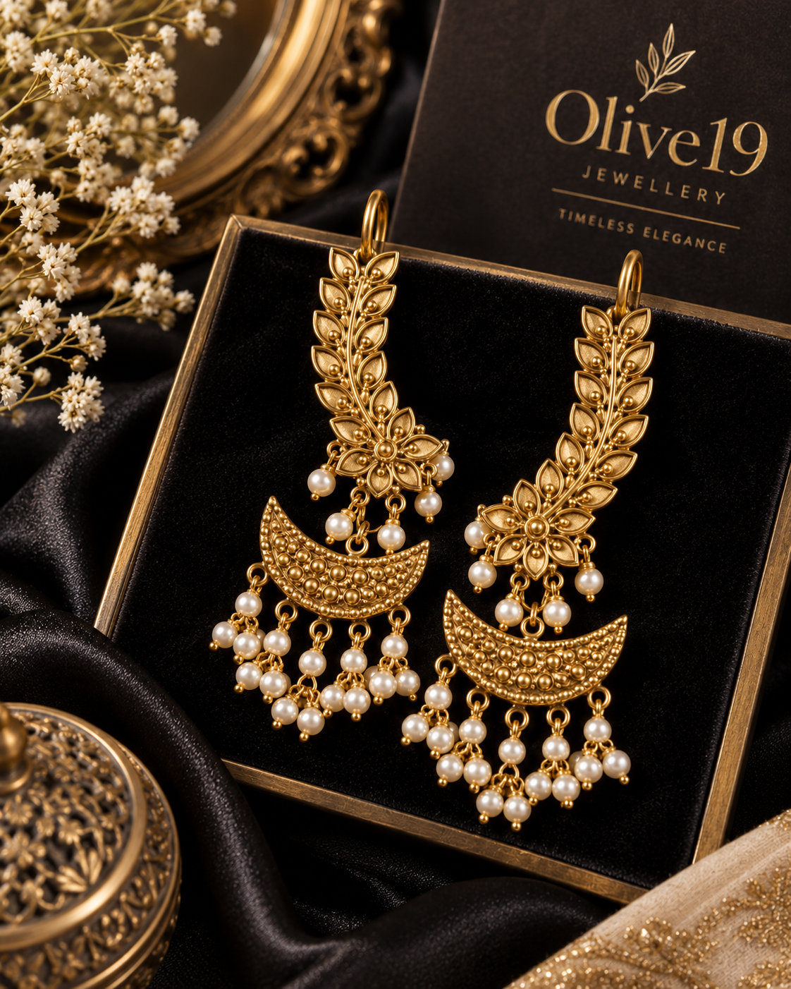 Heritage Oxidized Jewellery – OX-0847