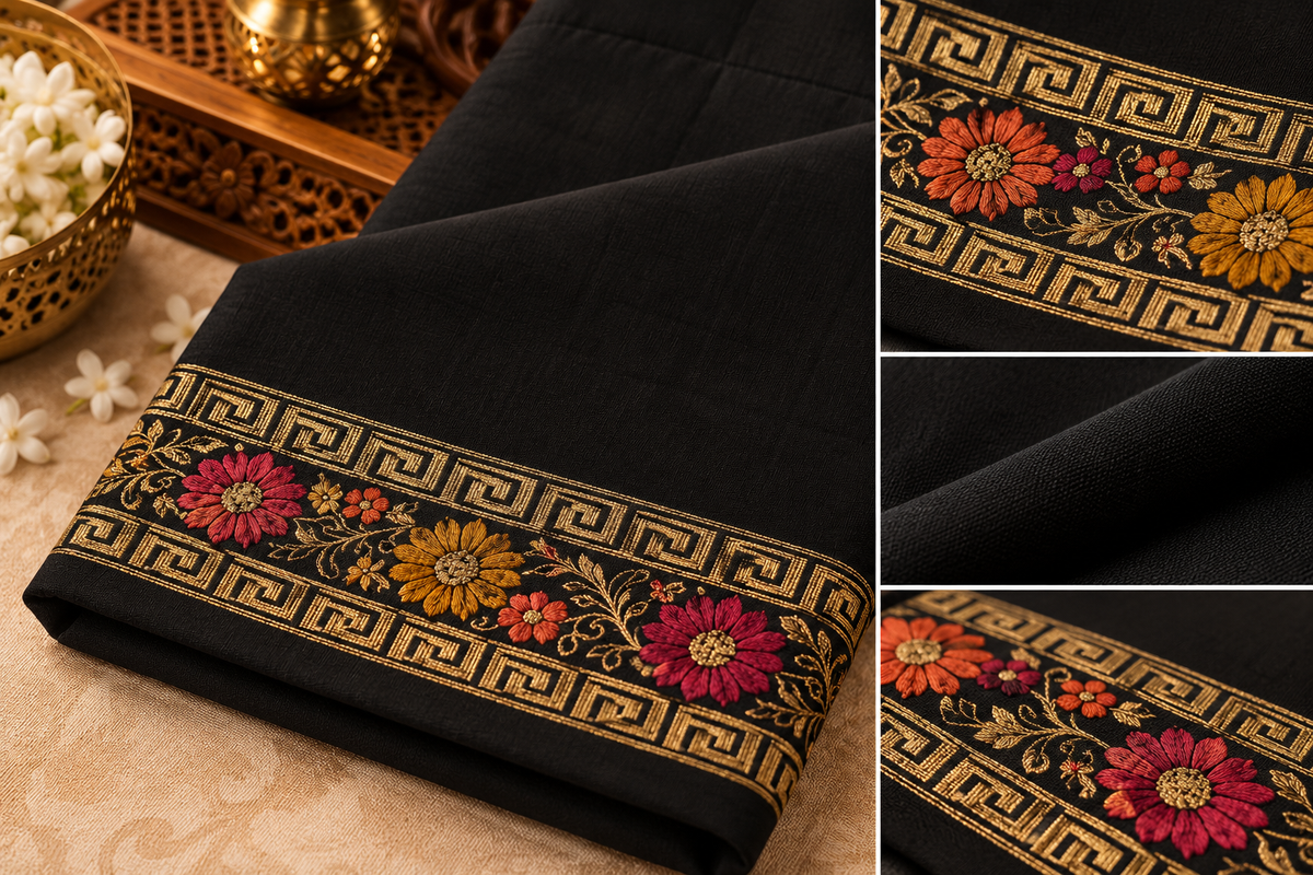 Regal Kani Zari Wool Blend  KZ-0880