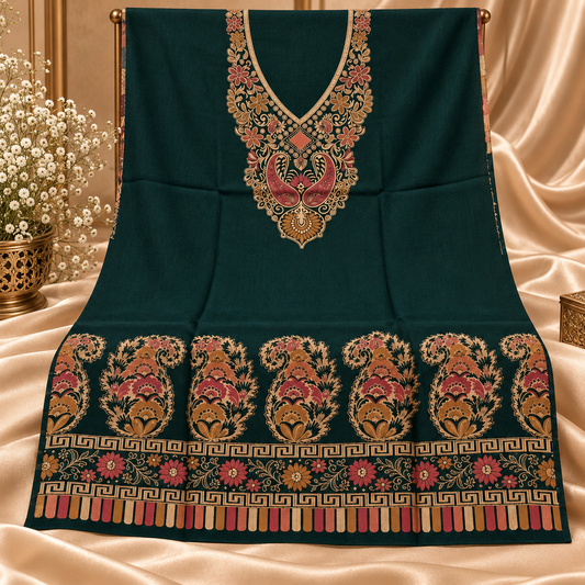Regal Kani Zari Wool Blend –  KZ-0877