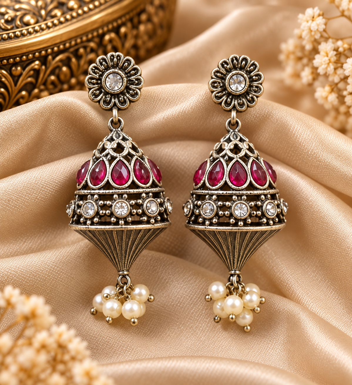 Heritage Oxidized Jewellery – OX-0874