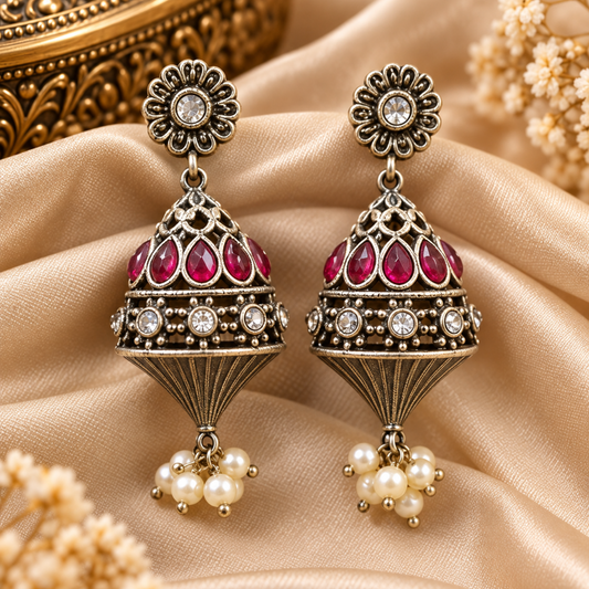 Heritage Oxidized Jewellery – OX-0874