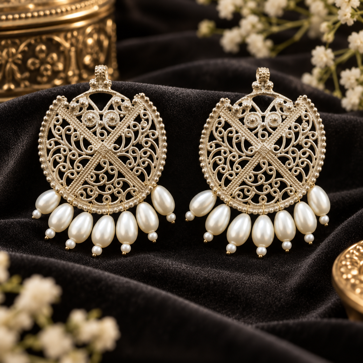 Heritage Oxidized Jewellery – OX-0850