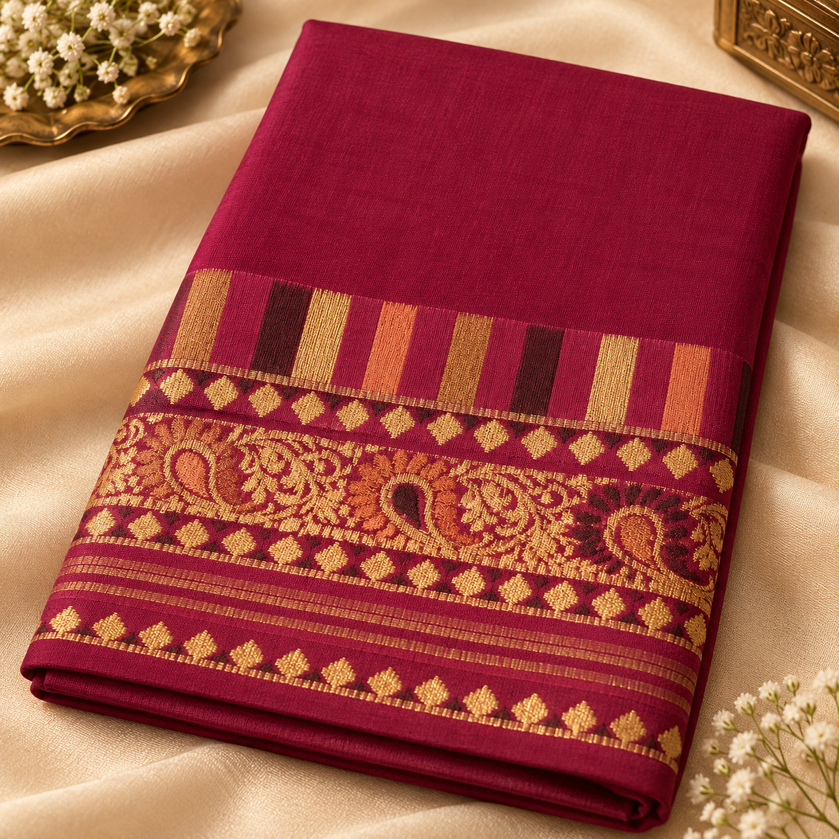 Regal Kani Zari Wool Blend| KZ-0879