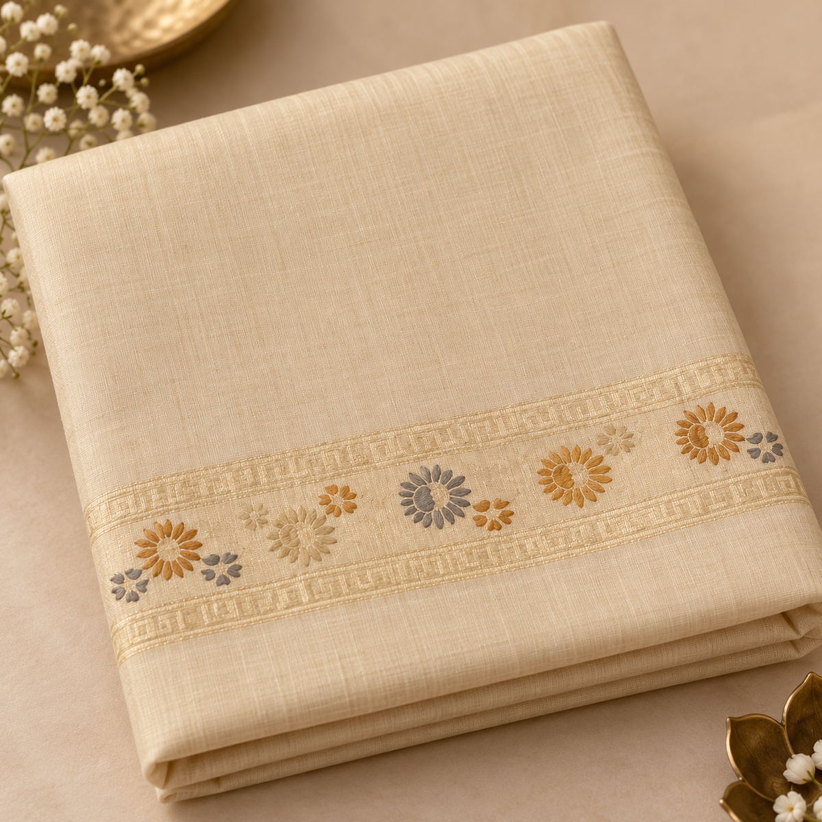 Regal Kani Zari Wool Blend---KZ-0878