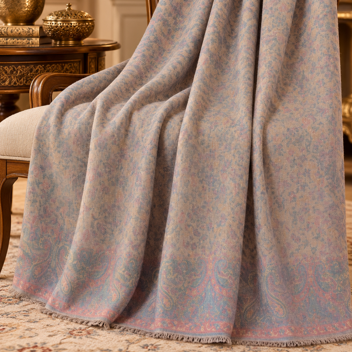 Meher Kani Pashmina Shawl – 0886