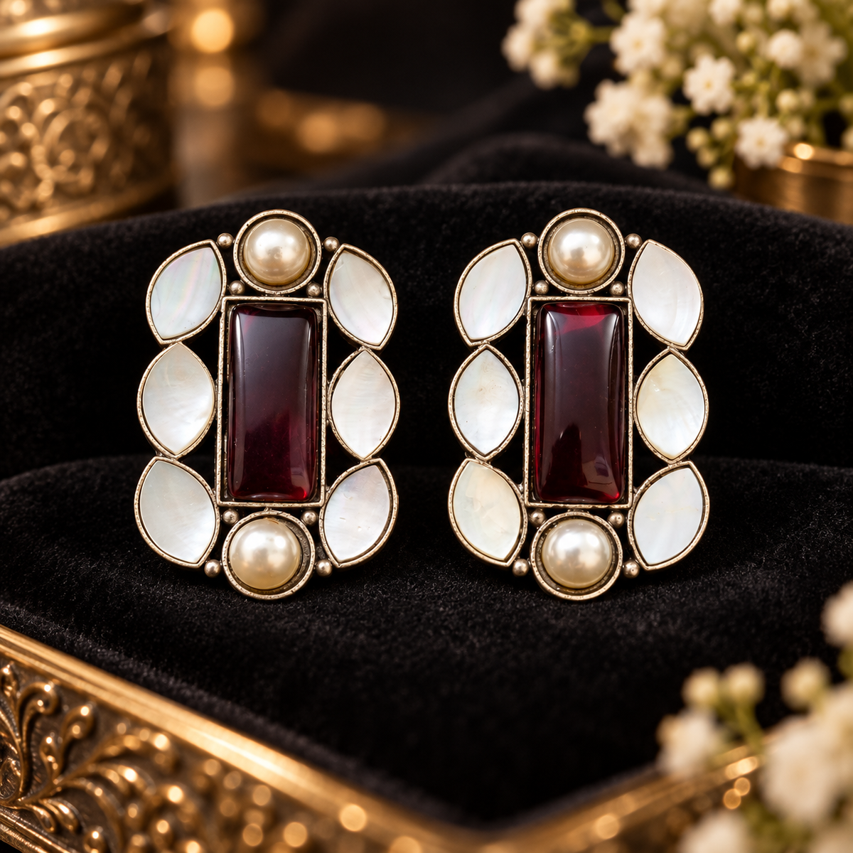 Heritage Oxidized Jewellery – OX-0855