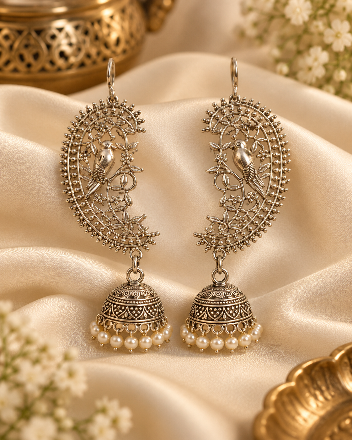 Heritage Oxidized Jewellery – OX-0844