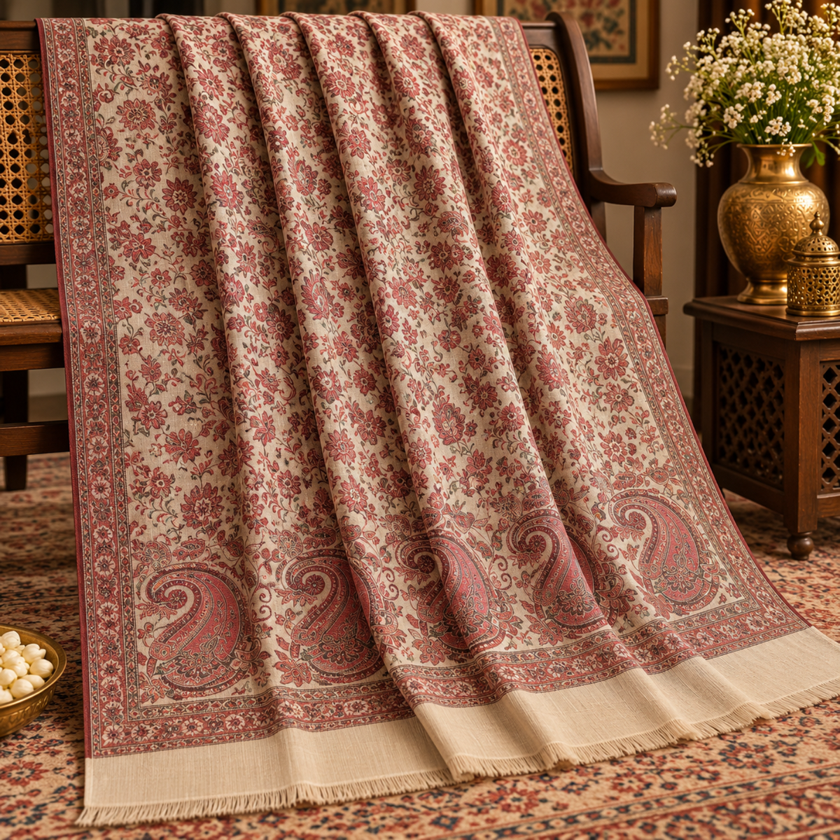 Meher Kani Pashmina Shawl – 0897