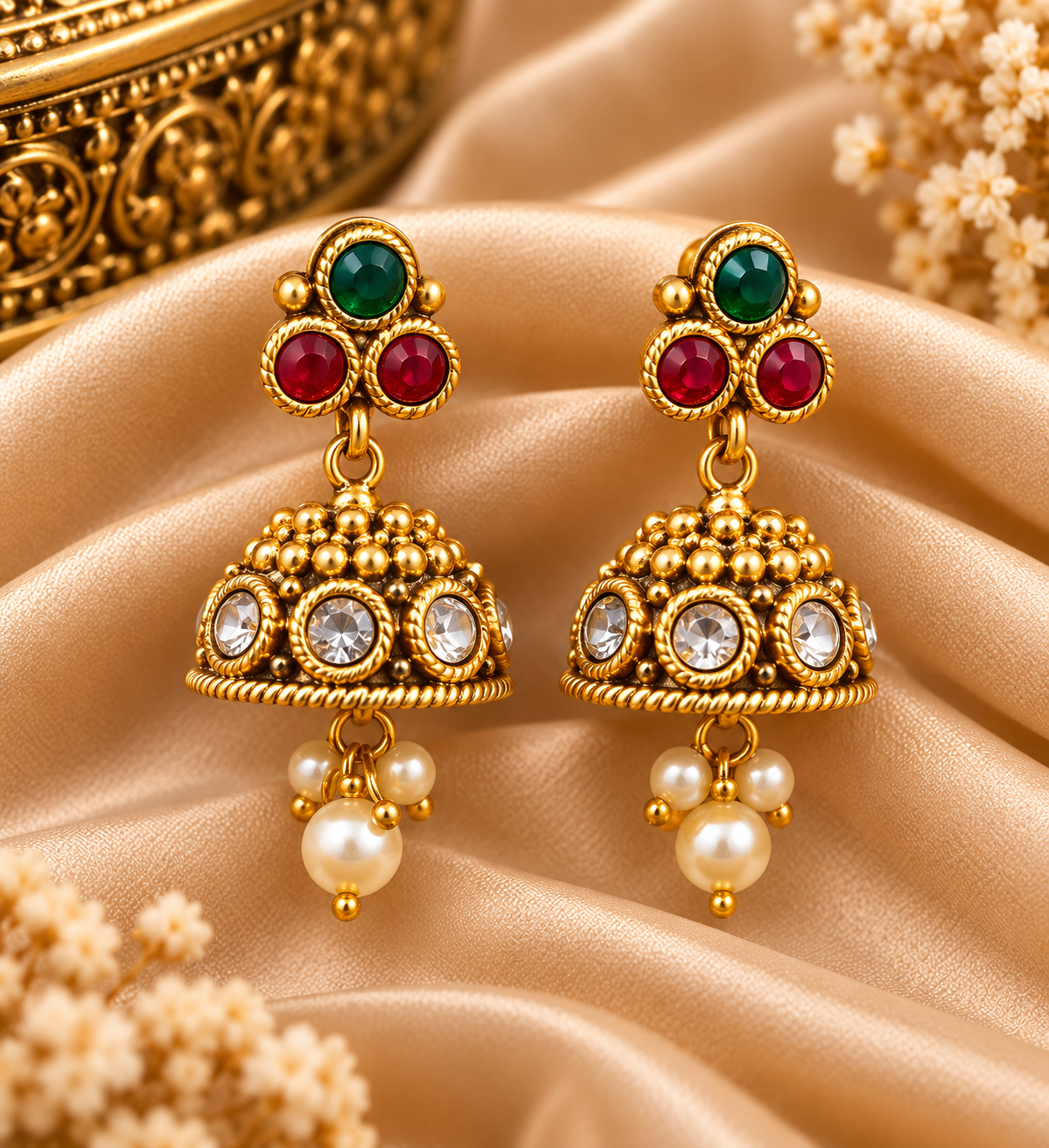 Heritage Oxidized Jewellery – OX-0871