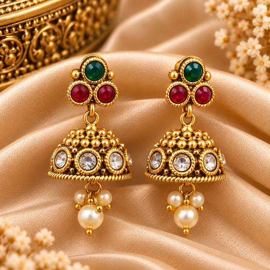 Heritage Oxidized Jewellery – OX-0871