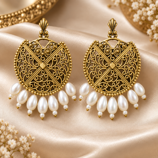 Heritage Oxidized Jewellery – OX-0849