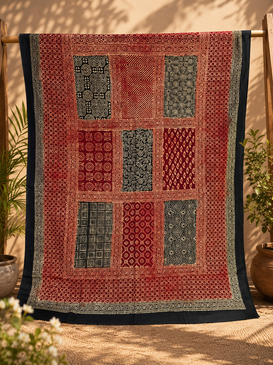 Ajrak duppata 0702