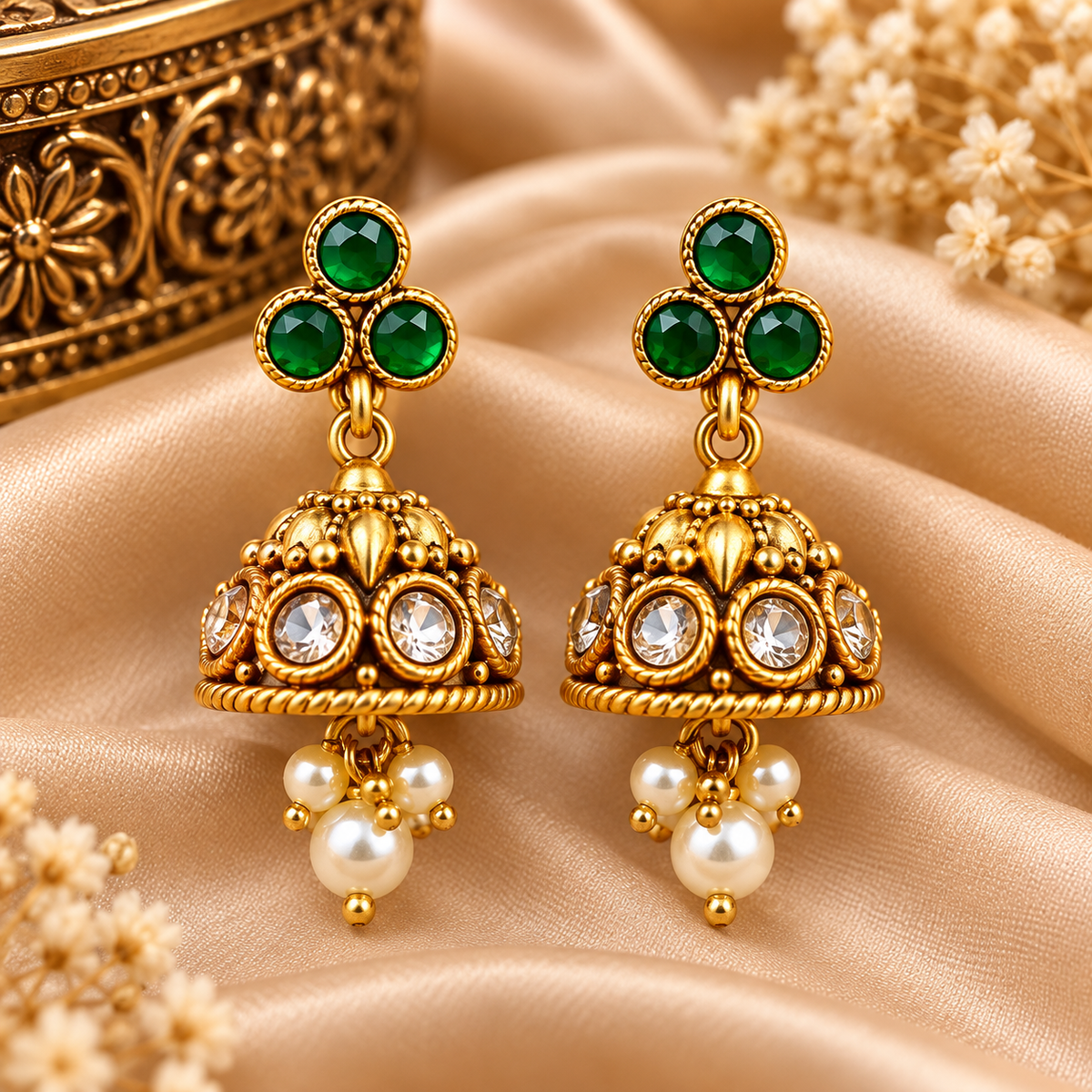 Heritage Oxidized Jewellery – OX-0870