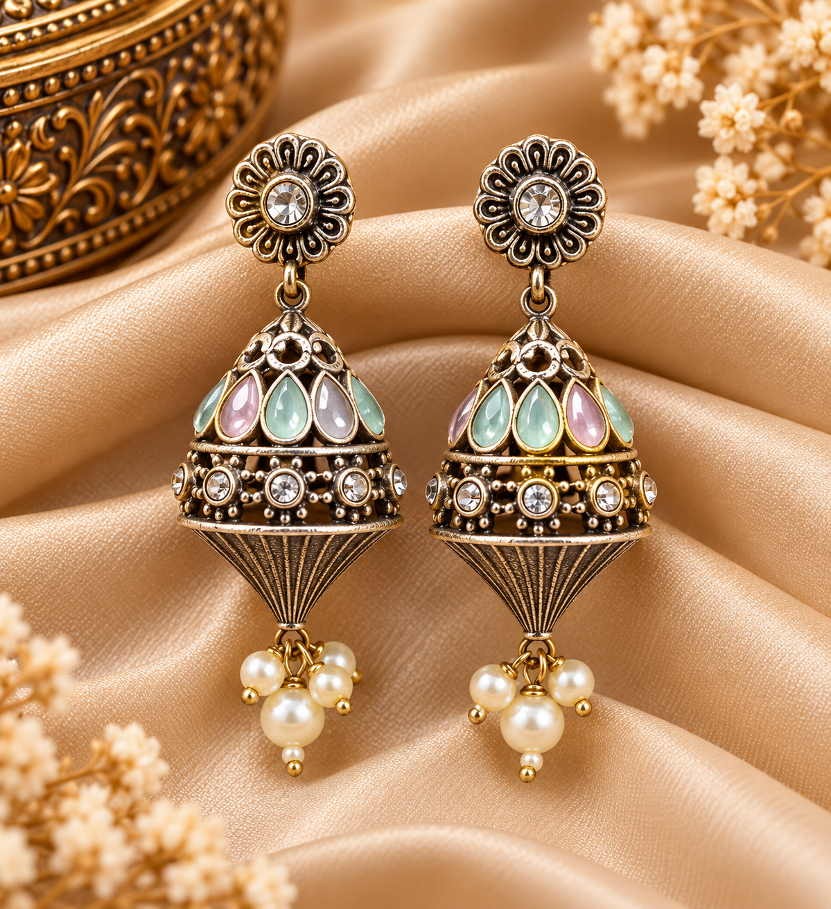 Heritage Oxidized Jewellery – OX-0873