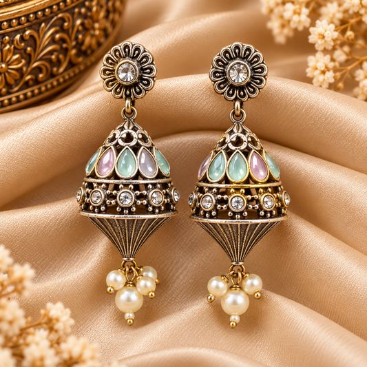 Heritage Oxidized Jewellery – OX-0873