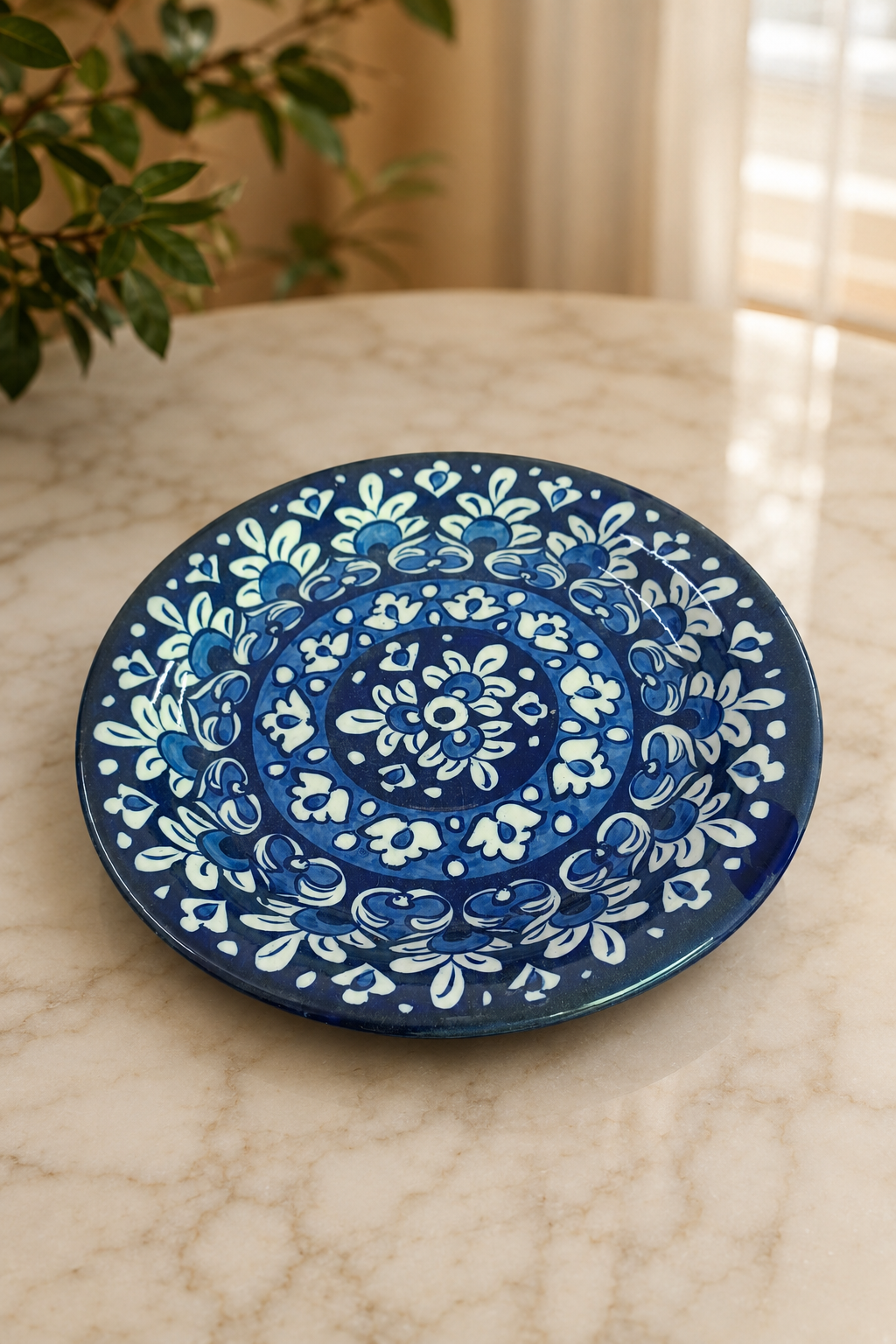 Samarqand Dinner plate 0788