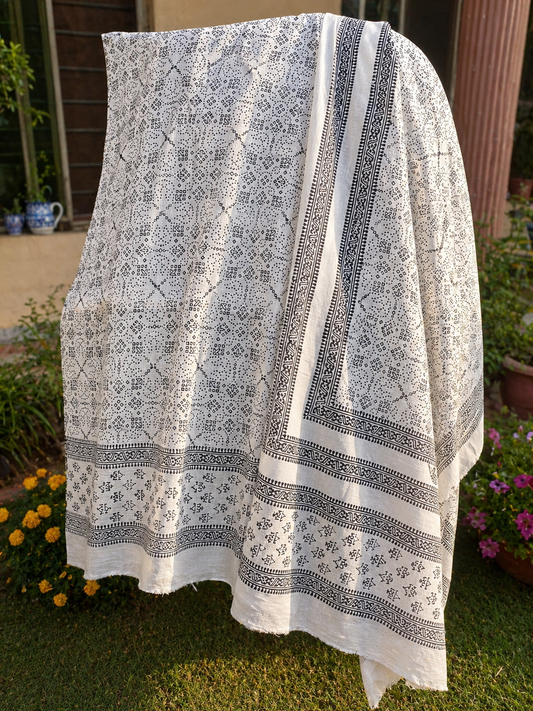 Ajrak block print 0011