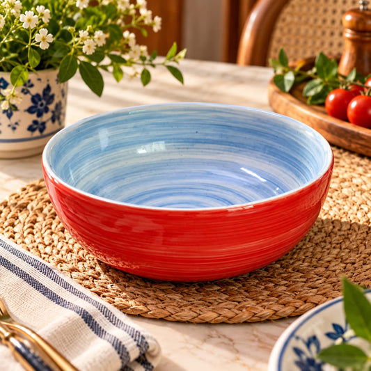 Ruby Reef Serving Bowl 0944